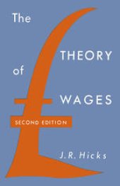 book The Theory of Wages