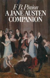 book A Jane Austen Companion: A critical survey and reference book