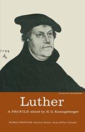 book Luther: A Profile