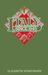 book Italy since 1945