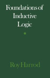 book Foundations of Inductive Logic