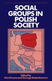 book Social Groups in Polish Society