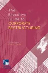 book The Executive Guide to Corporate Restructuring