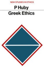 book Greek Ethics