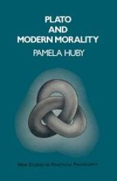 book Plato and Modern Morality