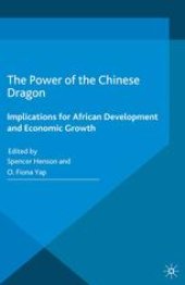 book The Power of the Chinese Dragon: Implications for African Development and Economic Growth