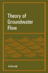 book Theory of Groundwater Flow