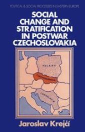 book Social Change and Stratification in Postwar Czechoslovakia