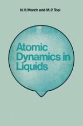 book Atomic Dynamics in Liquids