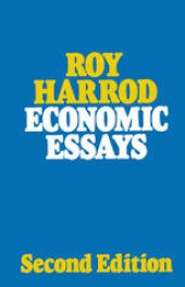 book Economic Essays