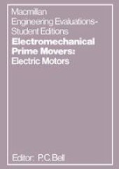 book Electromechanical Prime Movers: Electric Motors