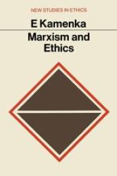 book Marxism and Ethics