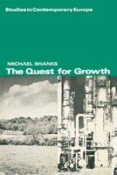 book The Quest for Growth