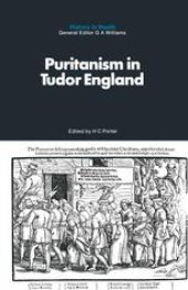 book Puritanism in Tudor England