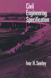 book Civil Engineering Specification