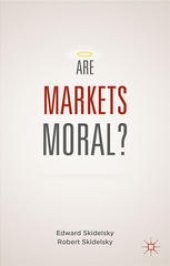 book Are Markets Moral?