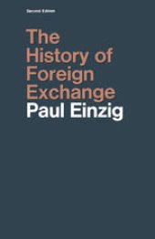 book The History of Foreign Exchange