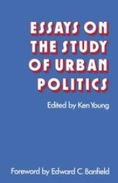 book Essays on the Study of Urban Politics