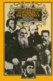 book Russian Literary Attitudes from Pushkin to Solzhenitsyn