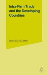 book Intra-Firm Trade and the Developing Countries