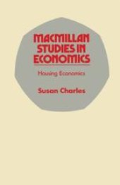 book Housing Economics