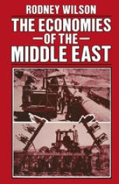 book The Economies of the Middle East