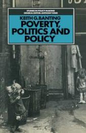 book Poverty, Politics and Policy: Britain in the 1960s