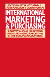 book International Marketing and Purchasing: A Survey among Marketing and Purchasing Executives in Five European Countries