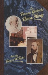 book The Personal Notebooks of Thomas Hardy