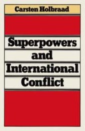 book Superpowers and International Conflict