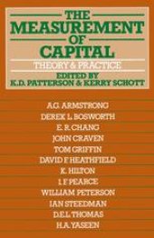 book The Measurement of Capital: Theory and Practice