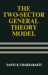 book The Two-Sector General Theory Model