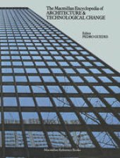 book The Macmillan Encyclopedia of Architecture and Technological Change