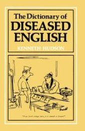 book The Dictionary of Diseased English