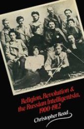 book Religion, Revolution and the Russian Intelligentsia 1900–1912: The Vekhi Debate and its Intellectual Background