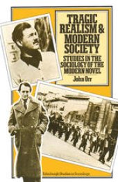 book Tragic Realism and Modern Society: Studies in the Sociology of the Modern Novel