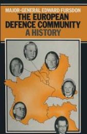 book The European Defence Community: A History