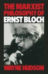 book The Marxist Philosophy of Ernst Bloch