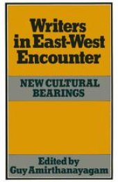 book Writers in East-West Encounter: New Cultural Bearings