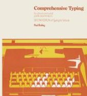 book Comprehensive Typing: For School and Adult Public Examinations