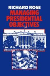 book Managing Presidential Objectives