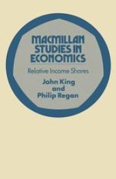 book Relative Income Shares