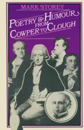 book Poetry and Humour from Cowper to Clough