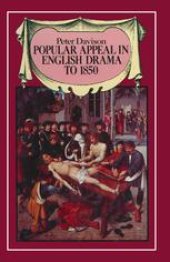 book Popular Appeal in English Drama to 1850