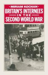 book Britain’s Internees in the Second World War