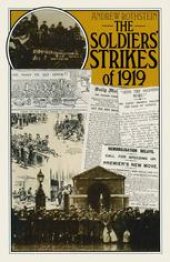 book The Soldiers’ Strikes of 1919