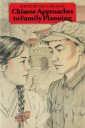 book Chinese Approaches to Family Planning