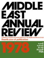 book Middle East Annual Review