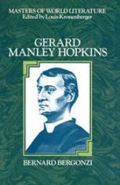 book Gerard Manley Hopkins