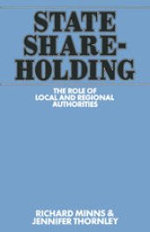 book State Shareholding: The Role of Local and Regional Authorities